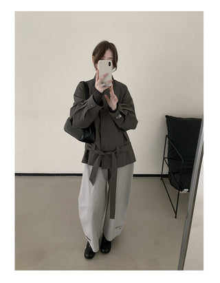 Stand Collar Trench