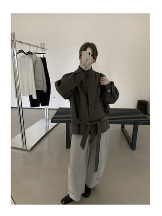 Stand Collar Trench