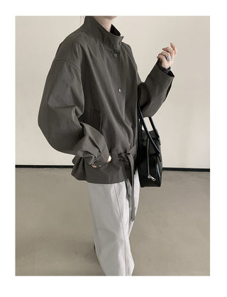 Stand Collar Trench