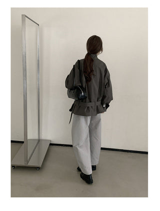 Stand Collar Trench