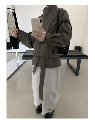 Stand Collar Trench