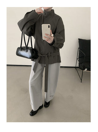 Stand Collar Trench