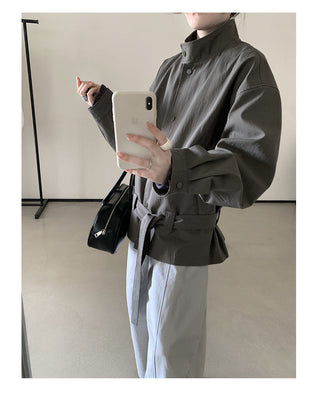 Stand Collar Trench