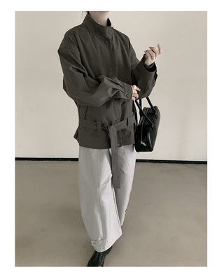 Stand Collar Trench