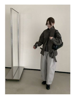 Stand Collar Trench