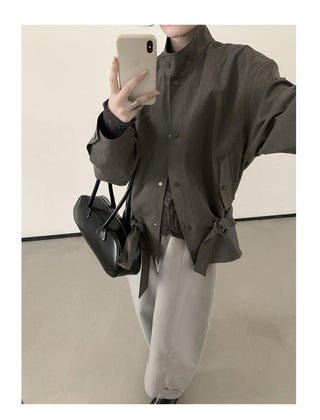 Stand Collar Trench
