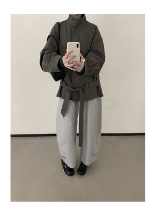 Stand Collar Trench
