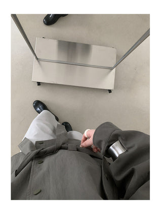 Stand Collar Trench