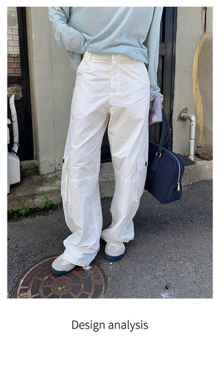 Straight Casual Pants