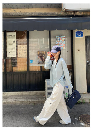 Straight Casual Pants