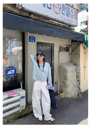 Straight Casual Pants