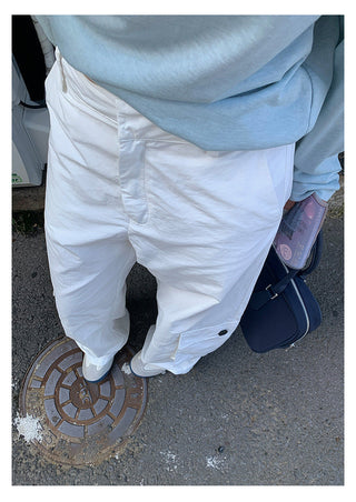 Straight Casual Pants