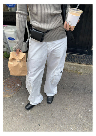 Straight Casual Pants