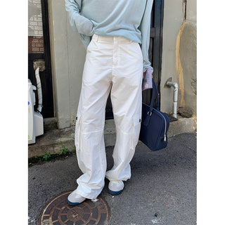 Straight Casual Pants