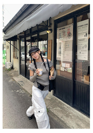 Straight Casual Pants