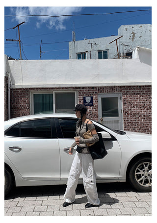 Straight Casual Pants