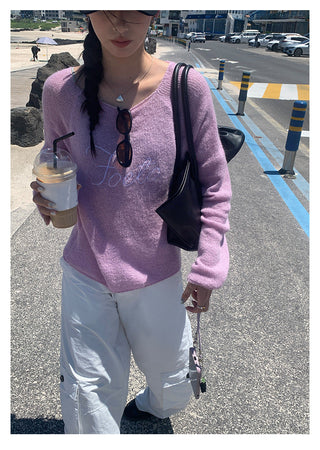 Straight Casual Pants