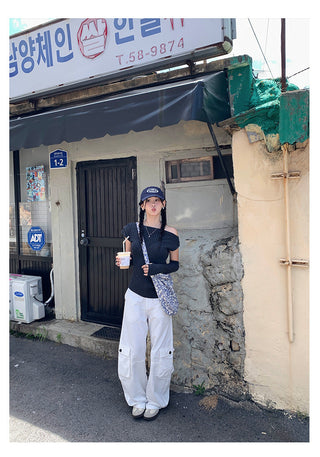 Straight Casual Pants