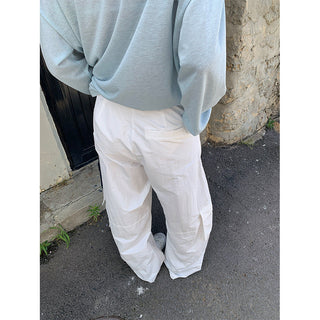 Straight Casual Pants