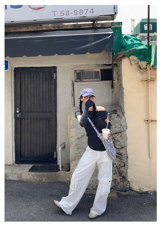 Straight Casual Pants