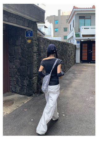 Straight Casual Pants