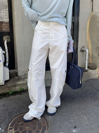 Straight Casual Pants