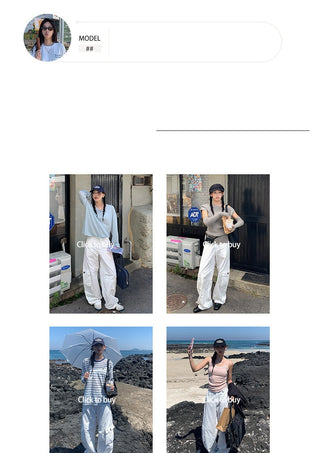 Straight Casual Pants