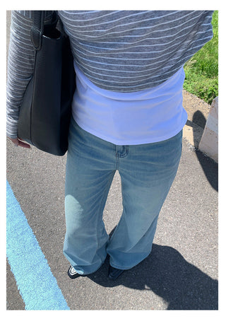 Loose Mop Jeans