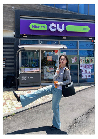 Loose Mop Jeans