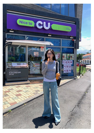 Loose Mop Jeans
