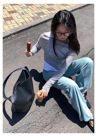 Loose Mop Jeans