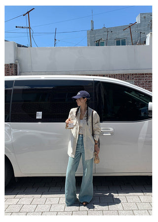 Loose Mop Jeans