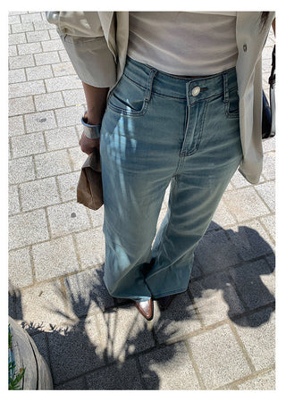 Loose Mop Jeans