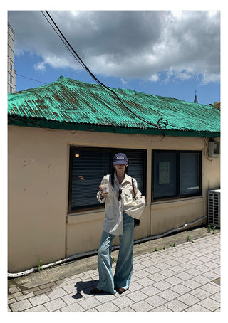 Loose Mop Jeans
