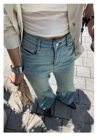 Loose Mop Jeans