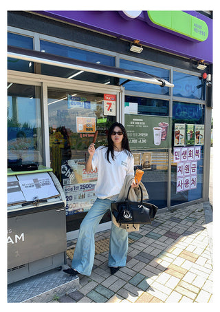 Loose Mop Jeans