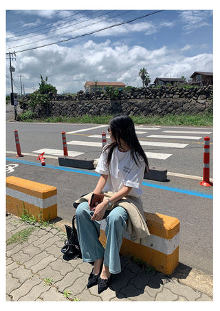 Loose Mop Jeans