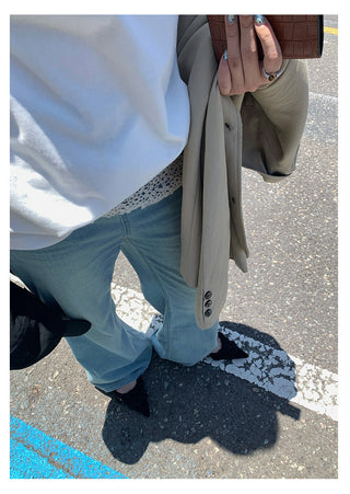 Loose Mop Jeans