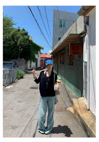 Loose Mop Jeans