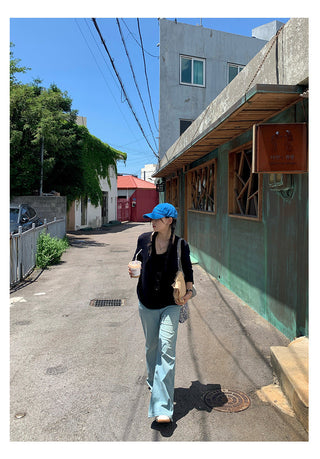 Loose Mop Jeans