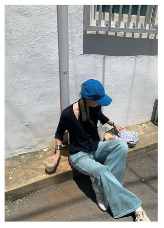 Loose Mop Jeans