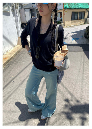 Loose Mop Jeans