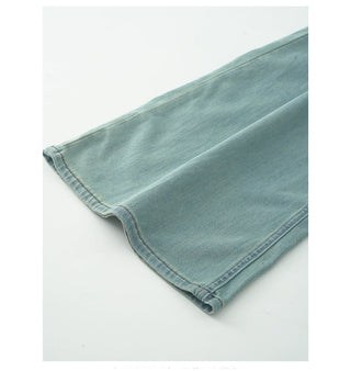 Loose Mop Jeans