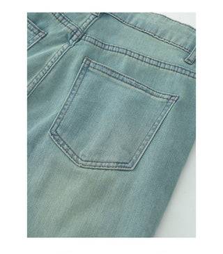 Loose Mop Jeans