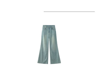 Loose Mop Jeans