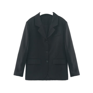 V-Neck Suit Jacket