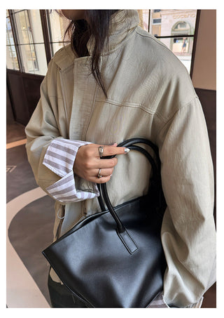 Stitched Trench Coat