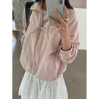 Bow Lace Trench