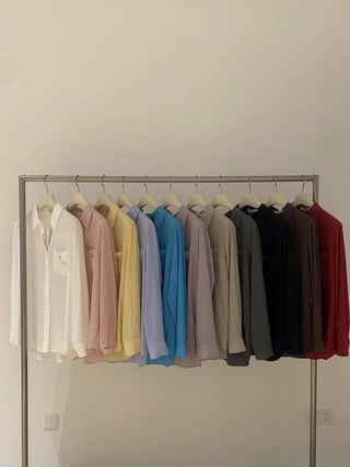 Tencel Long Shirt