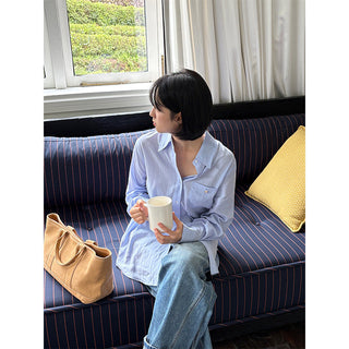 Tencel Long Shirt